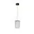 Pendul LED Nova Luce Nol, 11W, 3000K, 715 lumeni, D220 mm, Hmax 1800 mm, alama, dimabil Triac