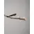 Lustra LED Nova Luce Greta, 34W, 3000K, L1380 mm, H1450 mm, alama antica, dimabil Triac