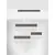 Pendul LED Nova Luce Crista, 84W, 3500K, 4175 lumeni, L1000 mm, Hmax 1500 mm, negru, dimabil Triac