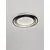 Plafoniera LED Nova Luce Arbor, 27W, 3000K, 810 lumeni, D440 mm, negru, dimabil Triac