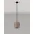 Pendul Nova Luce Omio, 1xE27 max. 12W,  D200 mm, Hmax 2000 mm,  rosu, negru, IP55