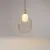 Pendul Maytoni Levitation 1xG9 max 40W, D258, Hmax 3480 mm, alama
