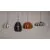 Pendul Maytoni Cambio, 1xE27 max. 60W, D350 mm, Hmax 3570 mm, gri, negru