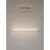 Pendul LED Nova Luce Nolia, 35W, 3000K, 2374 lumeni, L1000 mm, Hmax 1200 mm, auriu, alama, dimabil Triac
