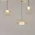 Pendul LED Maytoni Levitation, 20W, 3000K, 500 lumeni, D500, Hmax 3370 mm, alama