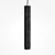 Pendul LED Maytoni Basic Texture, 5W, 3000K, 439 lumeni, D60 mm, Hmax 3425 mm, negru