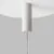 Pendul LED Maytoni Seoul, 14W, 3000K, 1700 lumeni, Hmax 3620 mm, alb