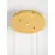 Pendul LED Nova Luce Malory, 12W, 3000K, Hmax 1870 mm, alb, auriu, dimabil Triac