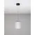 Pendul LED Nova Luce Nol, 11W, 3000K, 715 lumeni, D220 mm, Hmax 1800 mm, alama, dimabil Triac