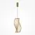 Pendul LED Maytoni Shadows, 20W, 3000K, 1400 lumeni, Hmax 3520 mm, alama