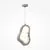 Pendul Maytoni Opus, 1xG9 max. 28W, Hmax. 3405 mm, gri