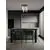 Plafoniera LED Nova Luce Topaz, 55W, 3000K, 3850 lumeni, D500 mm, H540 mm, negru, dimabil Triac
