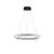 Pendul LED Nova Luce Valley, 30W, 3000K, 1950 lumeni, D655 mm, Hmax 1800 mm, negru, dimabil Triac