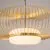 Pendul LED Maytoni Levitation, 20W, 3000K, 500 lumeni, D500, Hmax 3370 mm, alama
