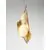 Pendul LED Nova Luce Malory, 5W, 3000K, Hmax 1850 mm, alb, auriu