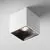 Spot fix LED Maytoni Alfa LED, 12W, 4000K, 900 lumeni, 70Xx70x70 mm, patrat, alb, negru, IP20
