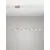 Pendul LED Nova Luce Vea, 47W, CCT switch 2700K-3000K, 2374 lumeni, L1300 mm, Hmax 2280 mm, champagne, dimabil Triac