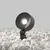 Spot LED tip tarus Maytoni Core, 25W, 3000K, 1850 lumeni, H356 mm, negru, IP65