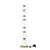 Lampadar LED Nova Luce Palo, 33W, 3000K, 1980 lumeni, H1350 mm, auriu, albastru, gri, maro,  dimabil switch