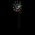 Lampadar gradina paun Globo Solar LED 0,06W, H1200 mm, IP44