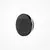 Aplica LED Maytoni Basic Texture, 5W, 2700/3000/4000K, D150 mm, negru