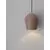 Pendul Nova Luce Omio, 1xE27 max. 12W,  D200 mm, Hmax 2000 mm,  rosu, negru, IP55