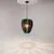 Pendul Maytoni Cambio, 1xE27 max. 60W, D350 mm, Hmax 3570 mm, gri, negru