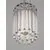 Pendul LED Nova Luce Nol, 11W, 3000K, 715 lumeni, D220 mm, Hmax 1800 mm, alama, dimabil Triac