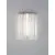 Aplica LED Nova Luce Nol, 11W, 3000K, 715 lumeni, H300 mm, alama