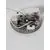 Pendul LED Nova Luce Vea, 47W, CCT switch 2700K-3000K, 2374 lumeni, L1300 mm, Hmax 2280 mm, champagne, dimabil Triac