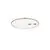 Plafoniera LED Nova Luce Vea, 53W, CCT switch 2700K-3000K, 2323 lumeni, D610 mm, H65 mm, champagne, dimabil Triac