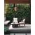 Pendul Nova Luce Omio, 1xE27 max.12W,  D290 mm, Hmax 2000 mm, rosu, negru, IP55