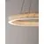 Pendul LED Nova Luce Valley, 30W, 3000K, 1950 lumeni, D655 mm, Hmax 1800 mm, negru, dimabil Triac
