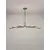Lustra LED Nova Luce Greta, 34W, 3000K, L1380 mm, H1450 mm, alama antica, dimabil Triac