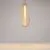 Pendul LED Maytoni Shadows, 20W, 3000K, 1400 lumeni, Hmax 3520 mm, alama