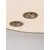 Pendul LED Nova Luce Vea, 53W, CCT switch 2700K-3000K, 2323 lumeni, D610 mm, Hmax 2000 mm, champagne, dimabil Triac