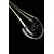 Pendul LED, AZzardo Dalma 1 Go, 4W, 3000K, 320 lumeni, Hmax 1500 mm, auriu
