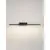 Aplica LED Nova Luce Marel, 16W, CCT Switch, 3000K-4000K, 1040 lumeni, L680 mm, IP44, negru