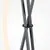Lampadar LED Maytoni Crochet, 36W, 3000K, 2500 lumeni, H1620 mm, negru, dimabil