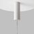 Pendul LED Maytoni Seoul, 14W, 3000K, 1700 lumeni, Hmax 3620 mm, alb