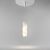 Pendul LED Maytoni Seoul, 14W, 3000K, 1700 lumeni, Hmax 3620 mm, alb