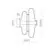 Aplica / plafoniera LED ACB Sira, 14.5W, 2700K, 1315 lumeni, D350 mm, chihlimbar, negru
