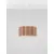 Pendul Nova Luce Alve, 1xE27 max. 12W, L455 mm, Hmax 2000 mm, alb, cafeniu, IP20