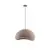 Pendul Nova Luce Natural Aere, 1xE27 max. 12W, L600, Hmax 2500 mm, maro, IP20