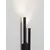 Aplica LED Nova Luce Brillia, 11W, CCT Switch 2700-3000-4000K, 380 lumeni, H600 mm, negru