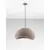 Pendul Nova Luce Natural Aere, 1xE27 max. 12W, L600, Hmax 2500 mm, maro, IP20