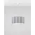 Pendul Nova Luce Alve, 1xE27 max. 12W, L455 mm, Hmax 2000 mm, alb, gri, IP20