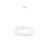Pendul Nova Luce Cloud, 3xE27, L800 mm, Hmax 2000 mm, alb, IP20