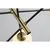 Lustra AZzardo Oviedo, 8xG9 max. 6W, L1150 mm, Hmax 1540 mm, alb, auriu, negru