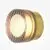 Aplica LED Maytoni Olo, 6W, 2700/3000/4000K, 380/438/431 lumeni, D125 mm, auriu